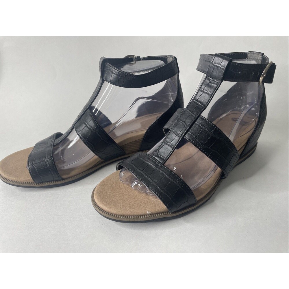 Dr. Scholl’s Spirit Wedge New Size 8M Strap Summer